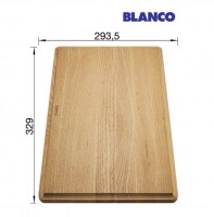 MEDIDAS TABLA CORTE MADERA FRESNO FARON XL BLANCO